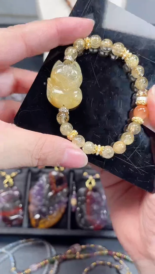 颈饰未镶嵌水晶【百晶灵儿】定制款