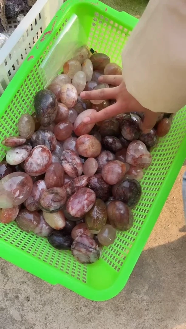 【闪购商品】水晶摆件未镶嵌胶花手把件多样性发一个