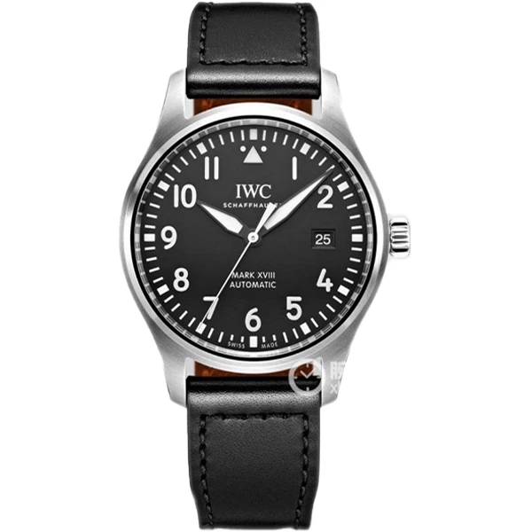 99新 IWC/万国 老佛爷/万国飞行员327009/自动机械/21年全套/40mm