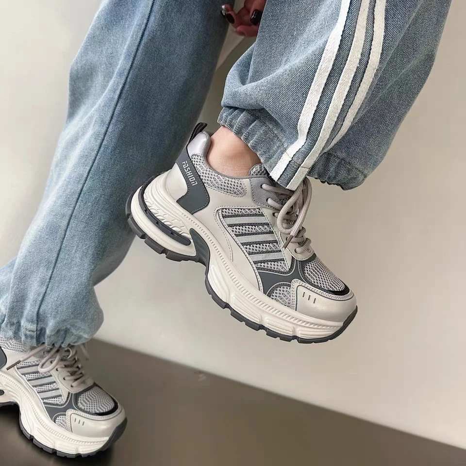【2025春欧洲站尾单】822-10高品质高颜值爆款老爹鞋软底舒适休闲鞋