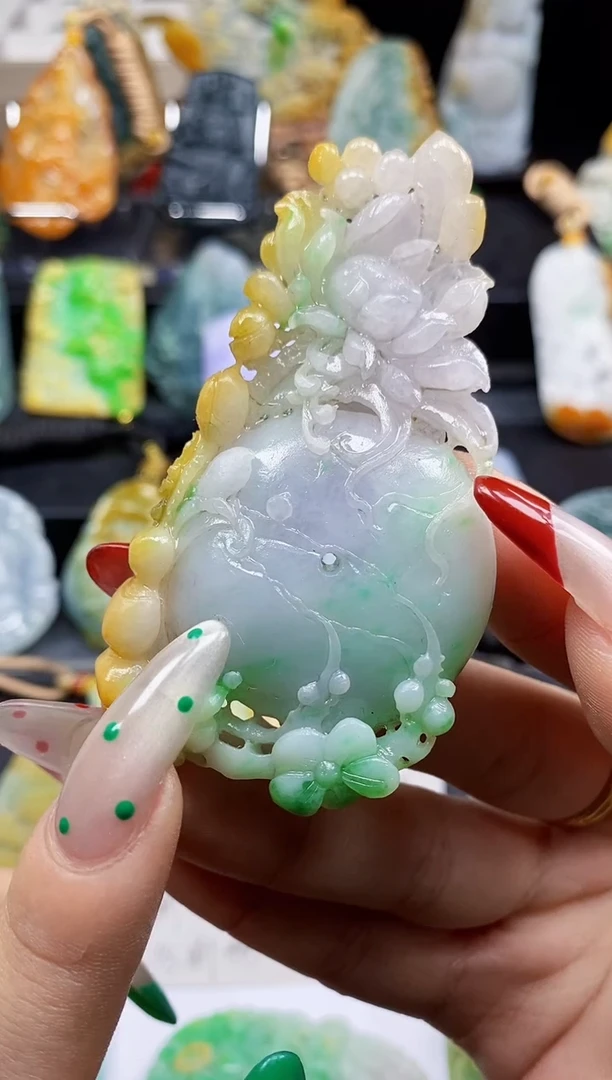 【闪购商品】定制翡翠未镶嵌翡翠A货