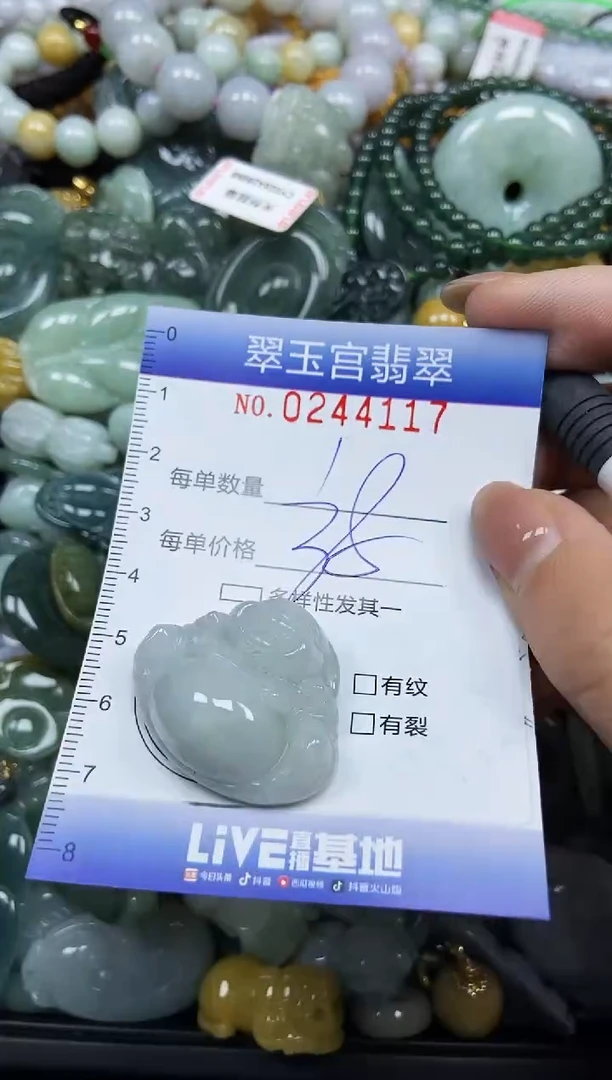 颈饰未镶嵌翡翠闪购C0244117