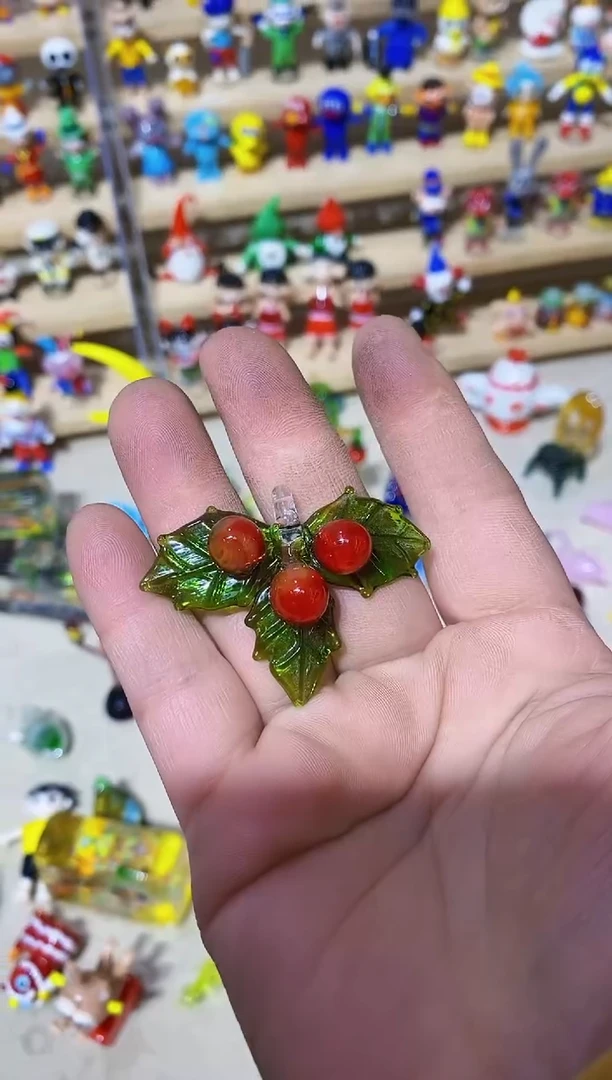 【闪购商品】琉璃手工艺品冬青