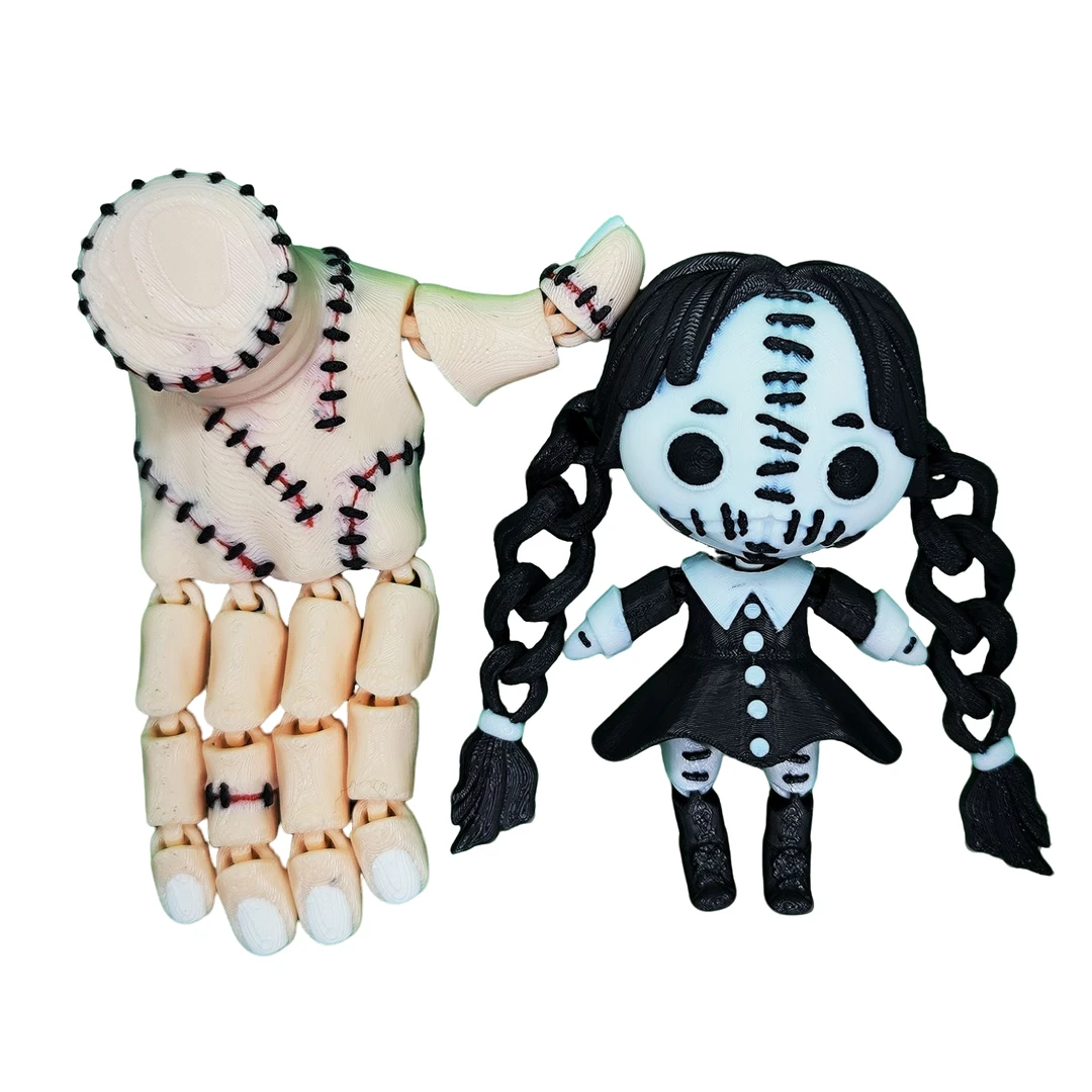 玥玥玩具乐园【黑色星期三】