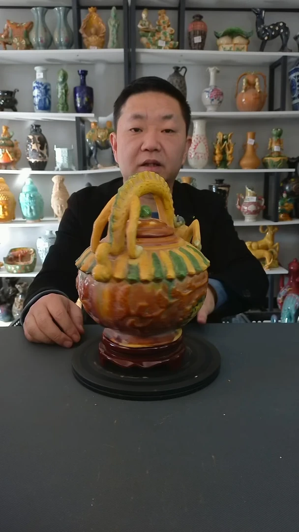 摆件摆件复古风格瓷器
