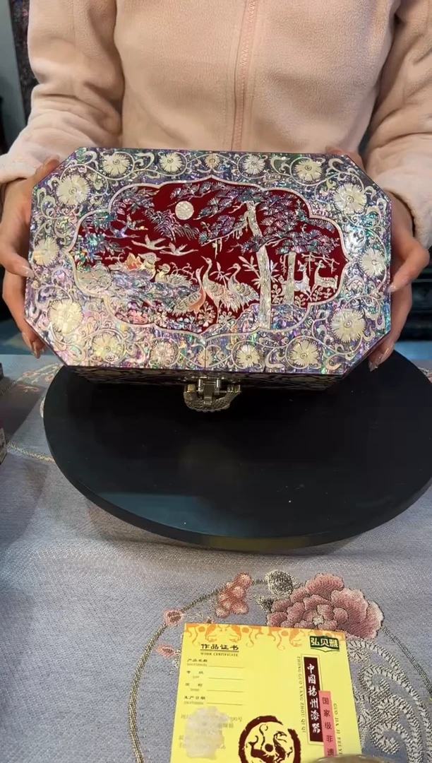 全满螺·弘贝雅螺钿漆器文化馆