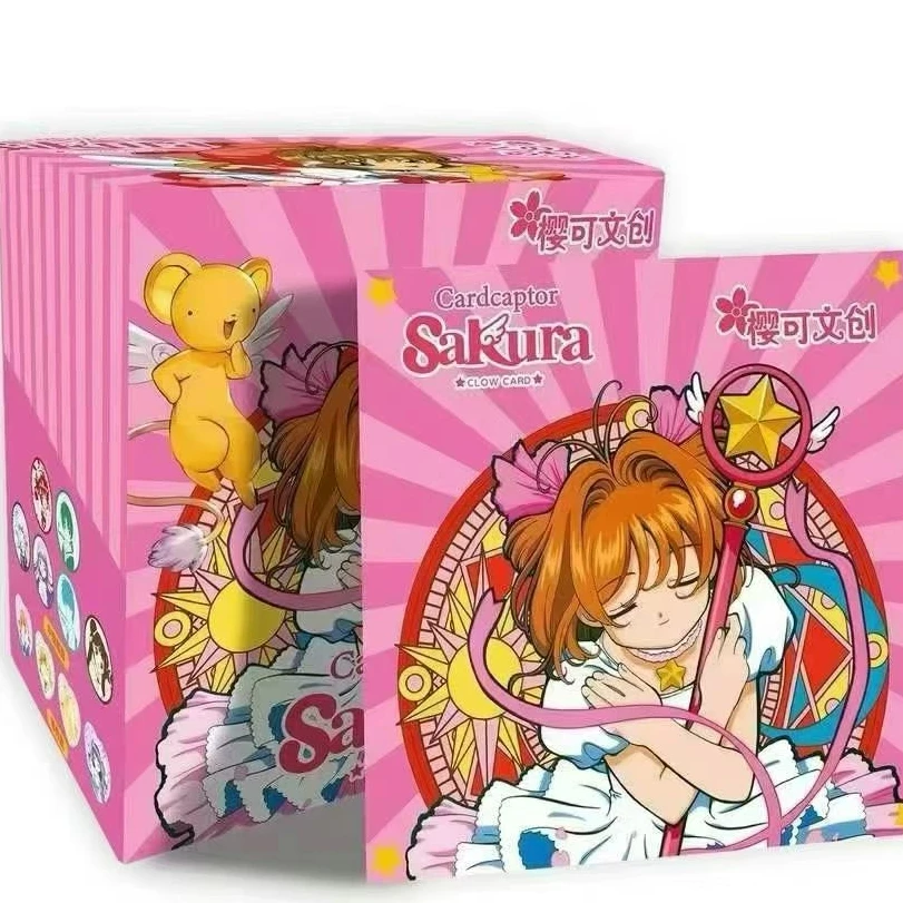 （PLAY全强娶转盘）—樱可文创魔卡少女樱收藏款吧唧周边