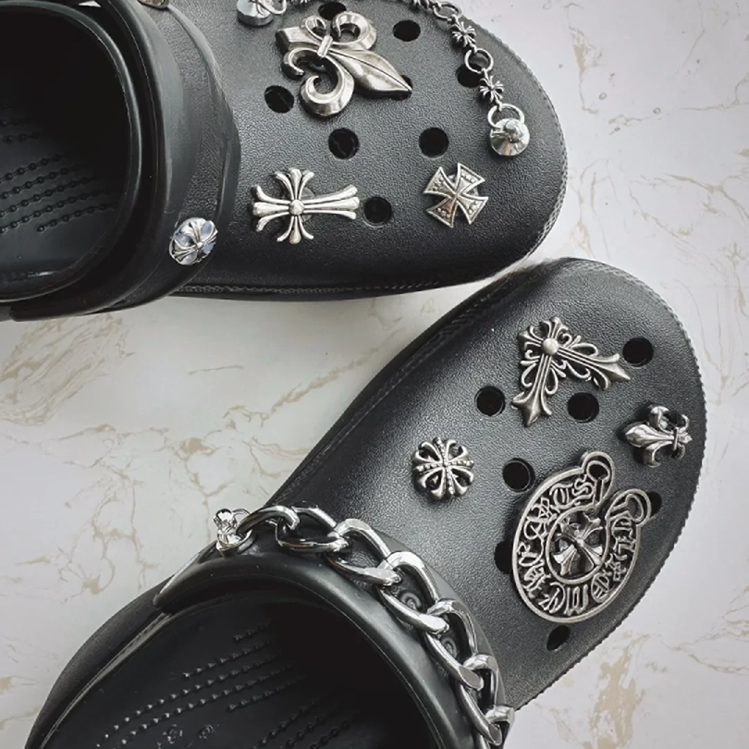 卡家/过款孤品洞洞鞋