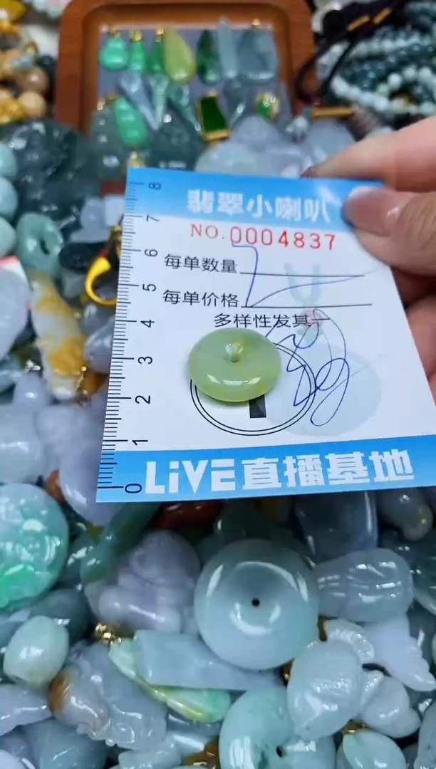 【闪购商品】翡翠颈饰未镶嵌闪购0004837