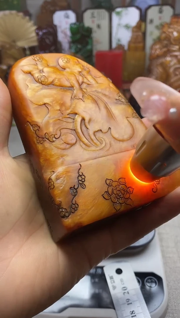 寿山石印石纯天然石料