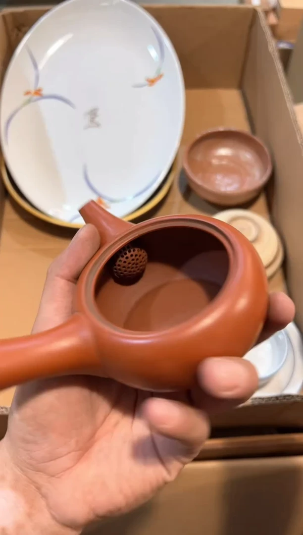 B2156中古瓷器 茶器周边/1