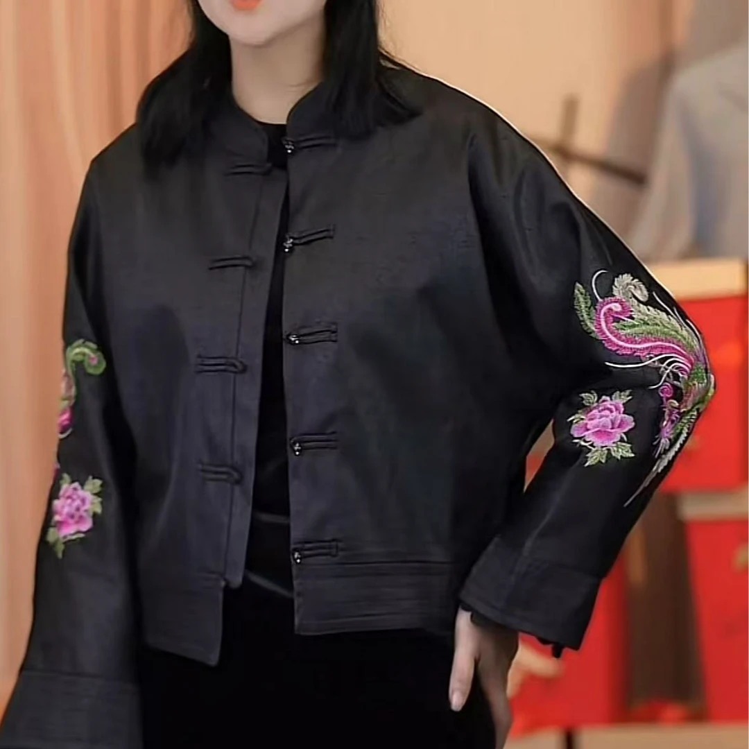 【凤求凰】新中式国风重工外套
