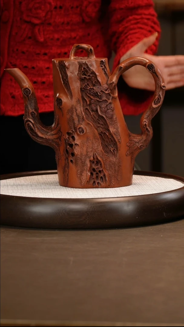 邵仲和 松桩二式 1600c/自家惊喜/佛手