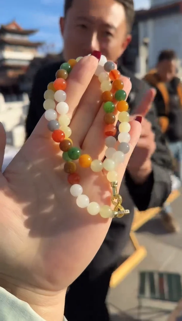 项链未镶嵌和田玉1