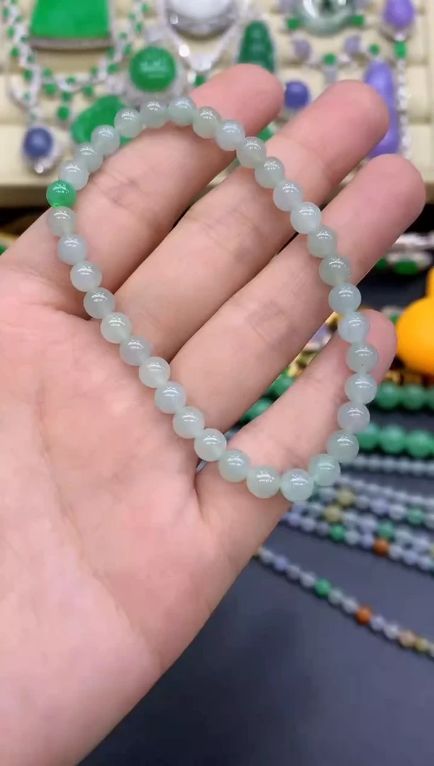 未镶嵌手链翡翠153-中国好珍宝