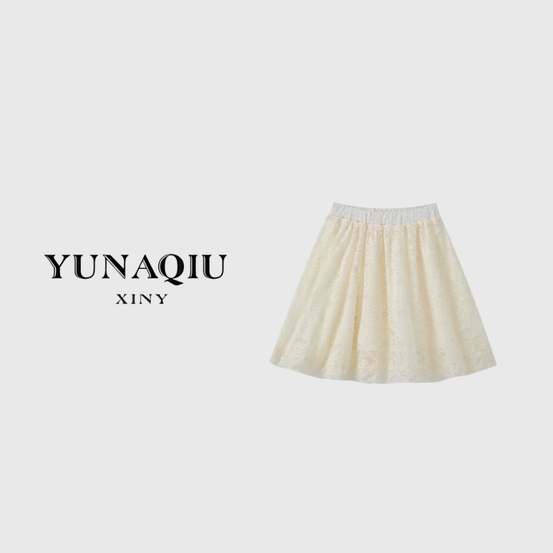 YUNAQIU-短裙时尚休闲百搭春夏季秋季A字-8983