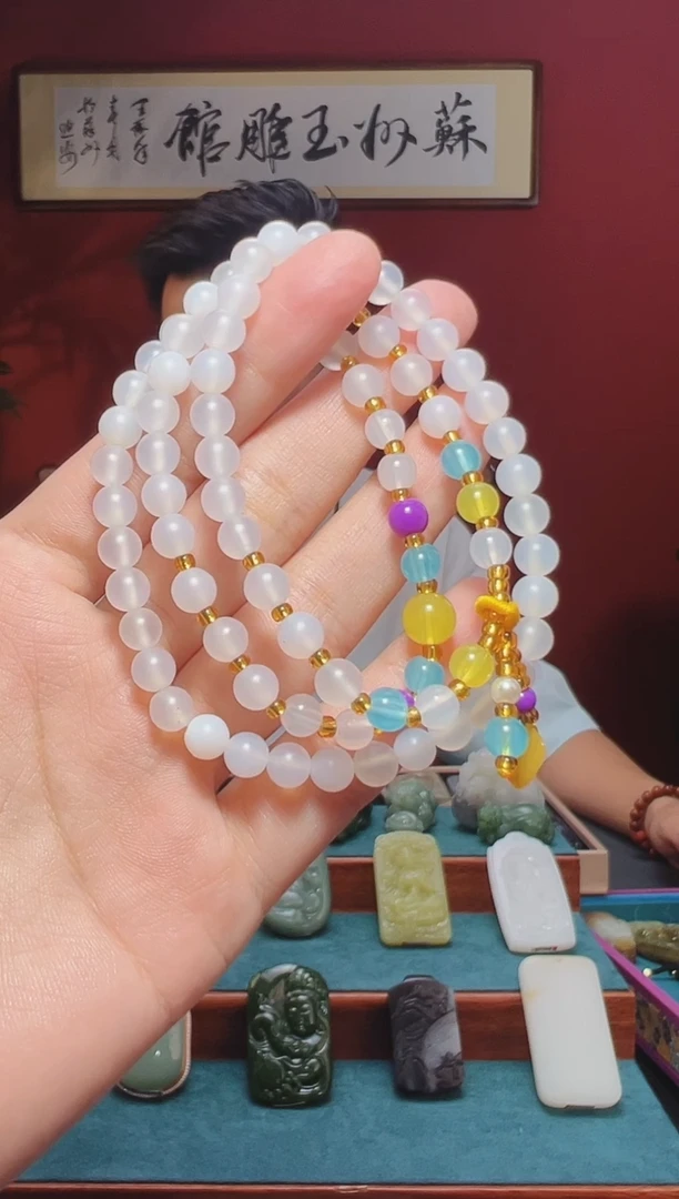 和田玉未镶嵌吊坠(不含链)食**足1