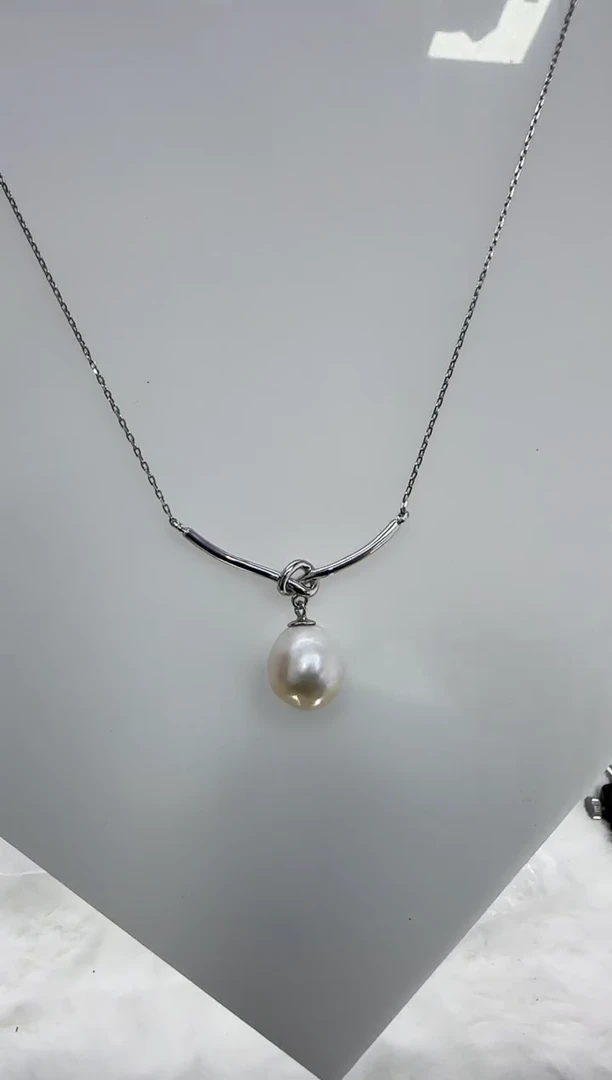 【闪购商品】淡水珍珠DA银S925镶嵌b296 套链多样性发货10