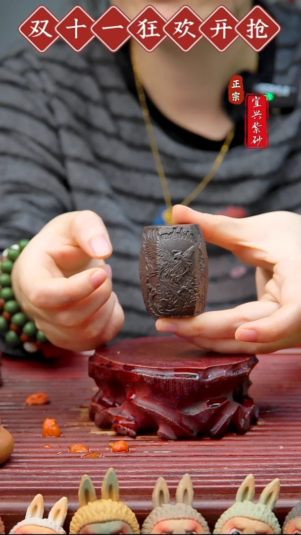 紫砂茶宠宜兴紫砂茶宠摆件