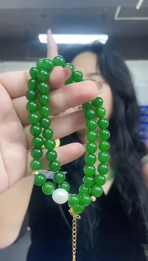 【闪购商品】和田玉项链未镶嵌多样性发其一颜色微差