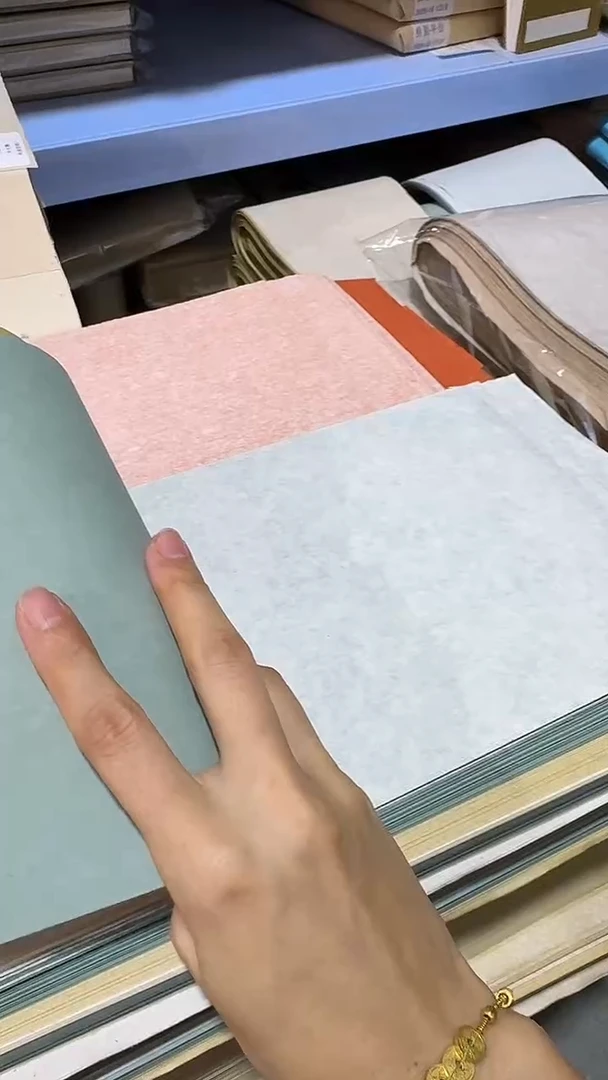 台板八尺蜡染纸边微瑕约16*240cm50张颜色按顺序发品相要求高慎拍