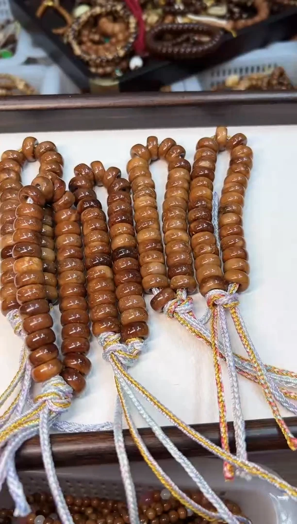 手串库克卡14mm左右甜甜圈 【1档29颗珠】手持