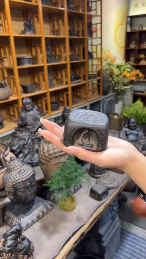 陶土【火山泥】四面佛香插