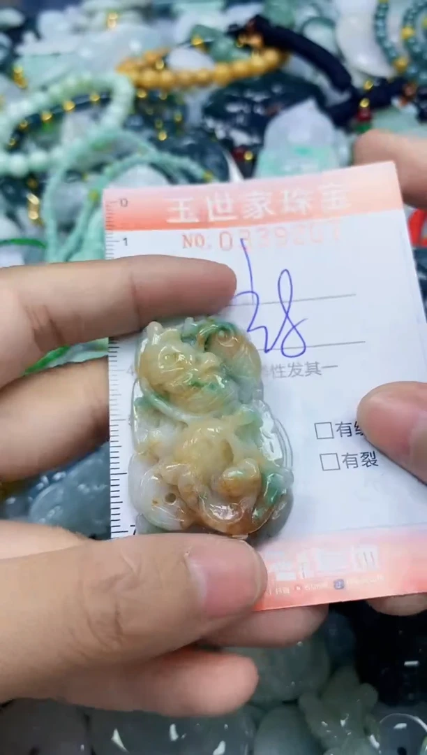 颈饰未镶嵌翡翠闪购0339207