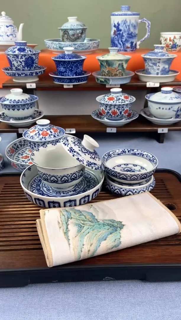 【闪购商品】景德镇高温精选茶具