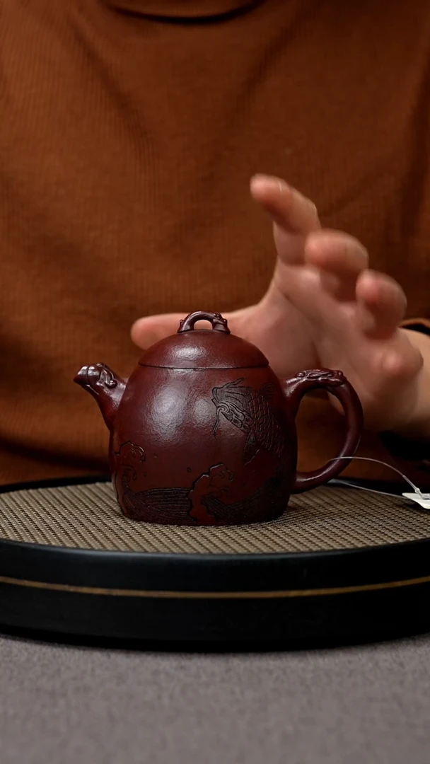 【闪购商品】紫砂茶壶宜兴原矿手工紫砂壶