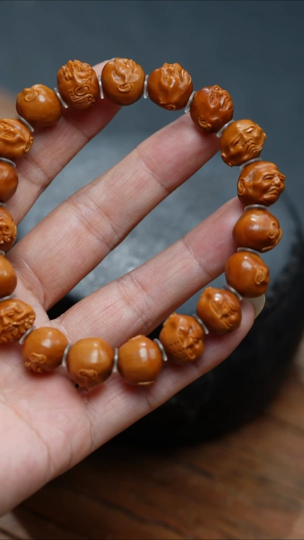 【闪购商品】橄榄核手串/手链橄榄核*-