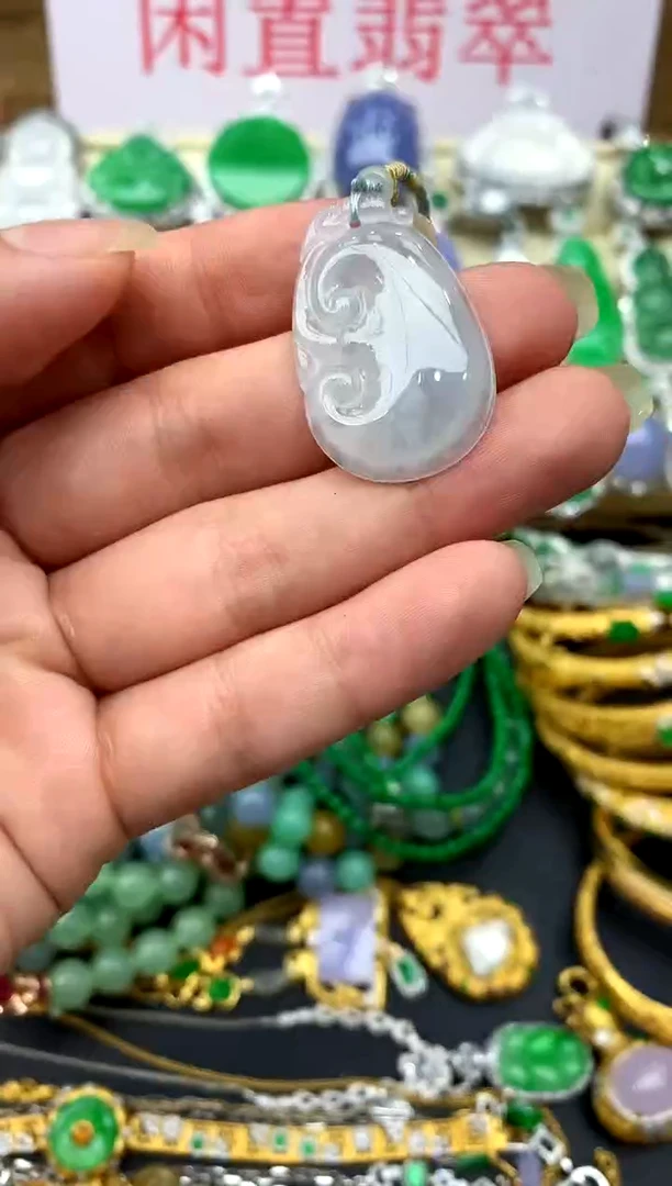 翡翠未镶嵌颈饰168-中国好珍宝