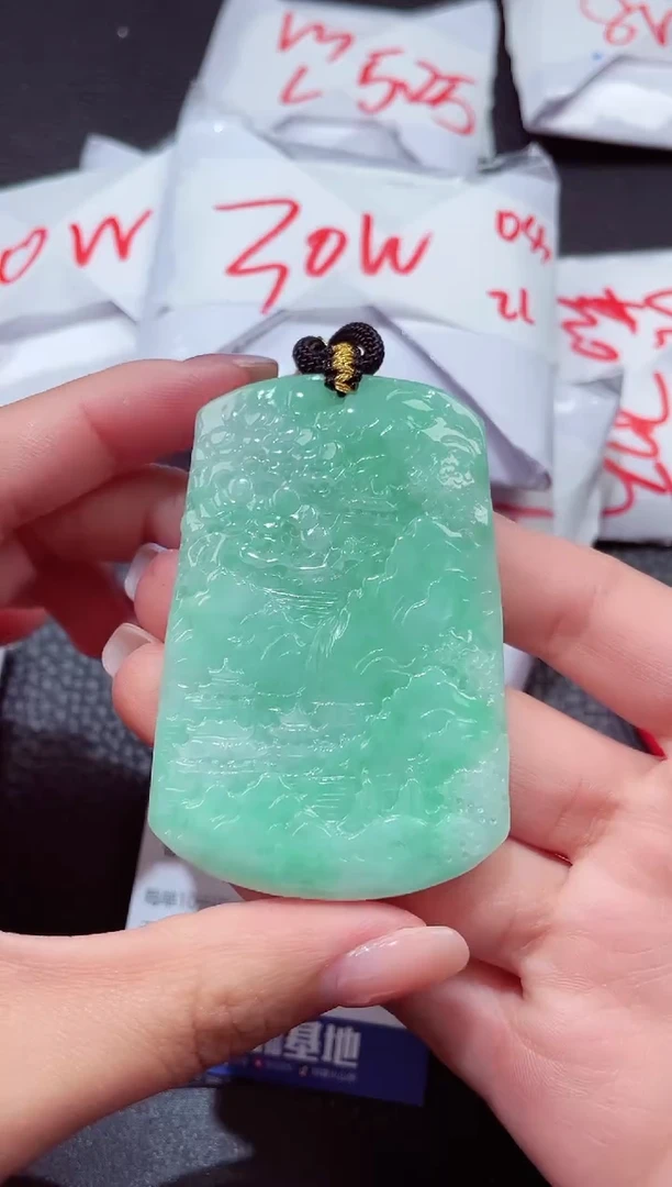 颈饰未镶嵌翡翠725