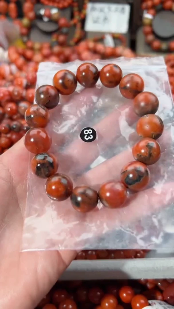 【闪购商品】南红玛瑙手串未镶嵌15+