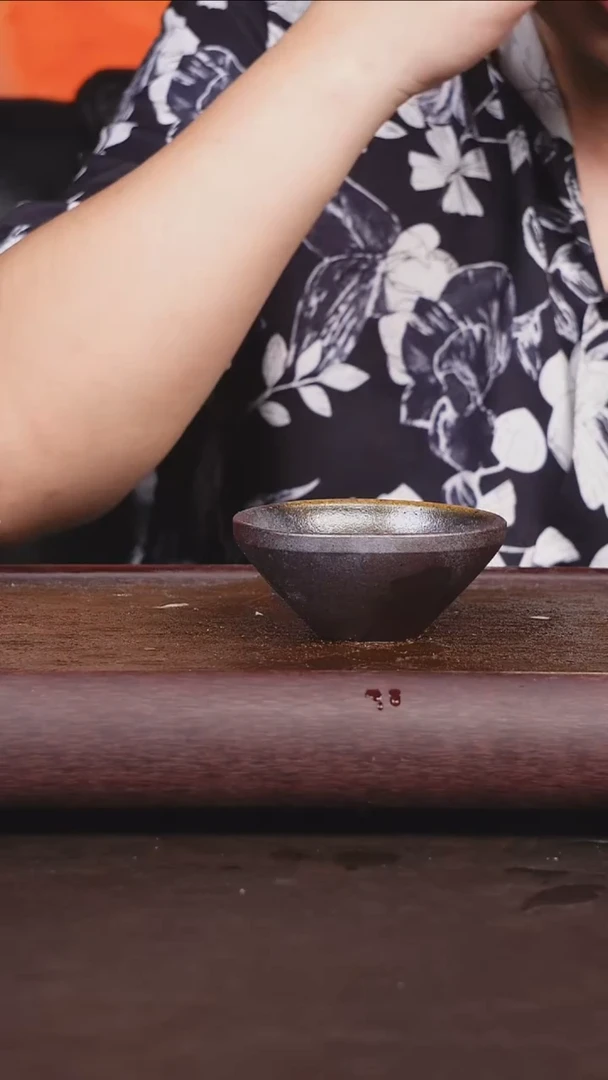 茶壶紫砂柴烧 斗笠杯