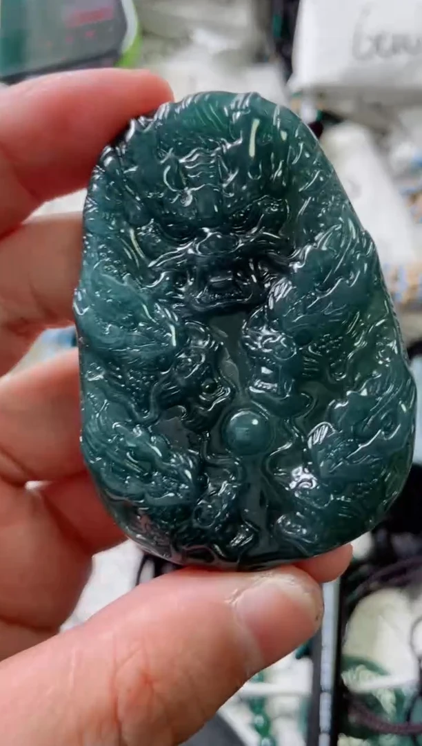 颈饰未镶嵌翡翠8