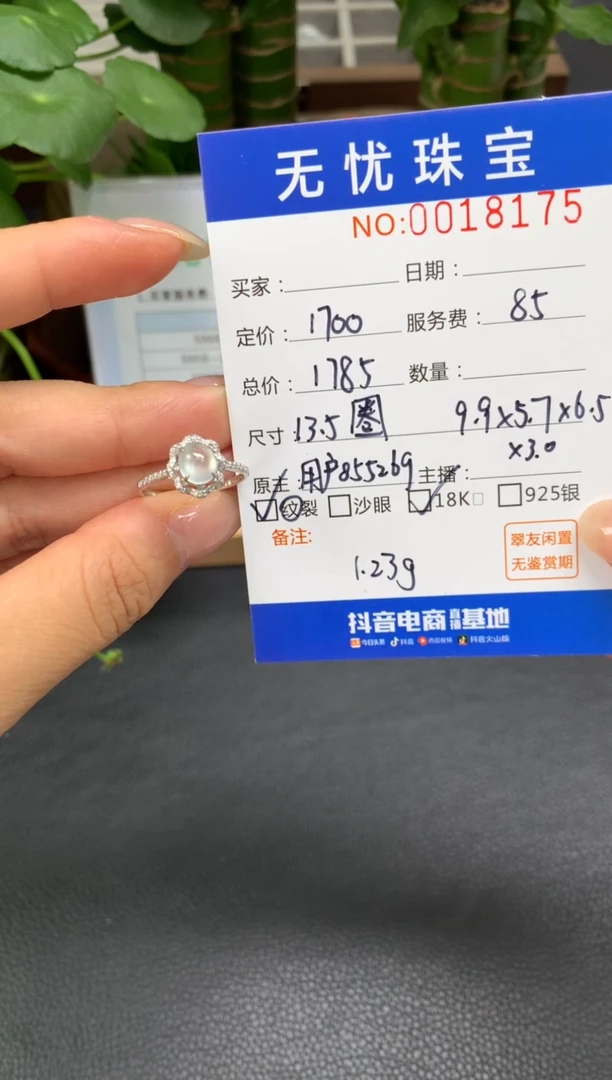 18K金镶嵌定制翡翠S**rZ598