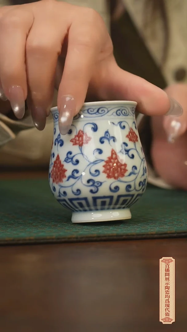 瓷片柴窑青花破价福利