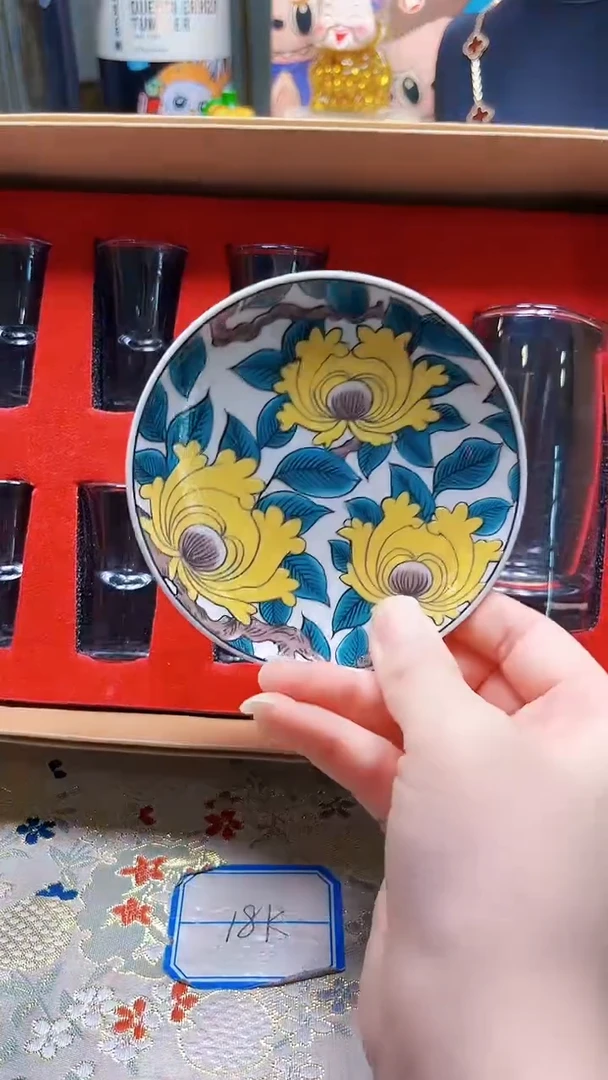 瓷片陶茶666文玩周边多人