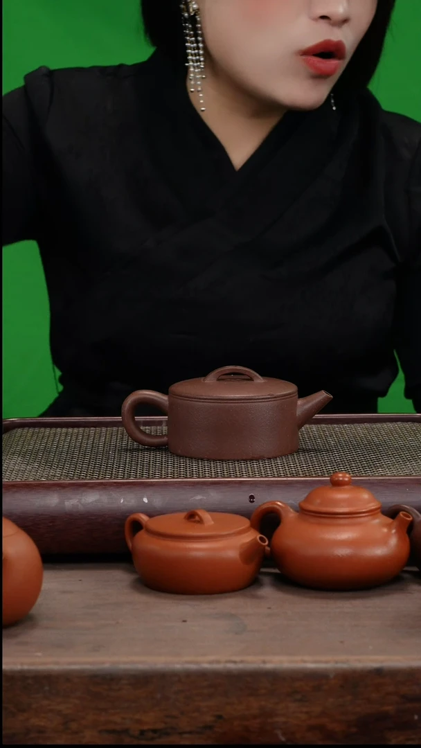 【闪购商品】紫砂茶壶零添加羊角山紫泥汉瓦壶