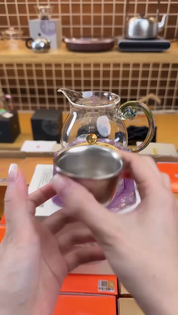 @@禾器晶彩浮莲迷翠+器钛主人杯