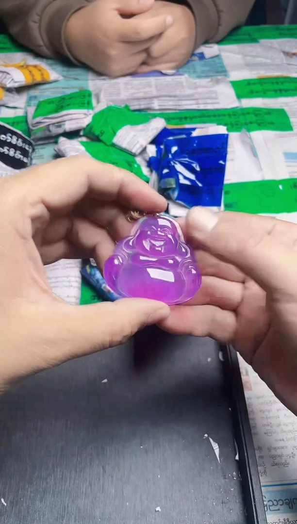 强子收货-所见即所得-多样性发其一HFH2340紫佛公