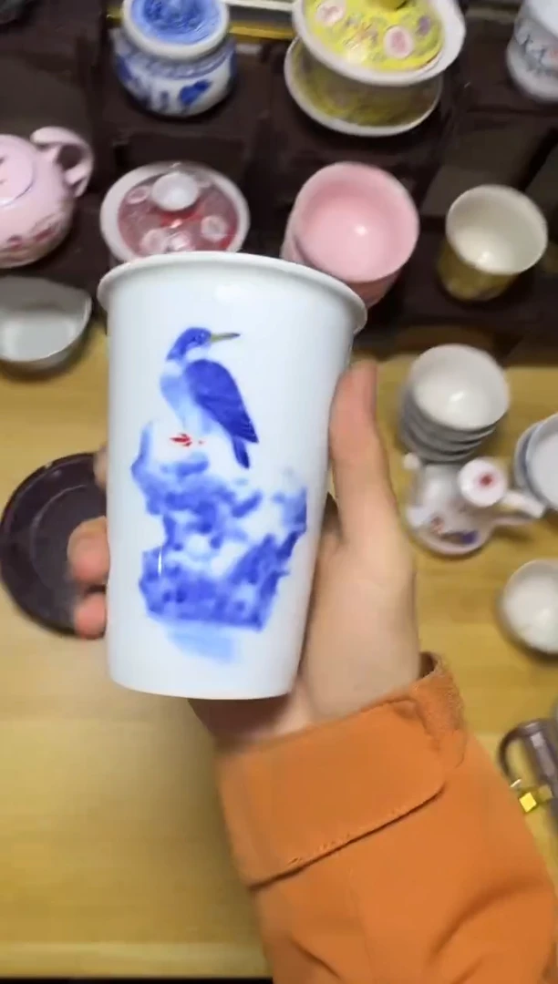 景德镇手绘陶瓷，全部清仓