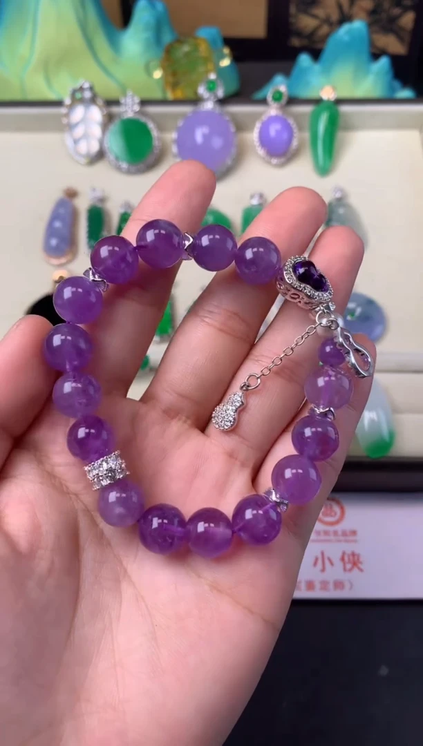 未镶嵌手串水晶手串