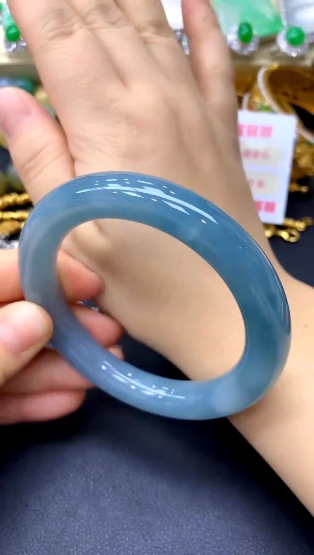 未镶嵌手镯翡翠206-中国好珍宝