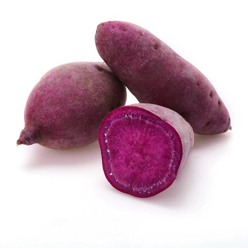 【软糯香甜】新鲜沙地紫薯番薯 现挖现发 约4斤紫薯