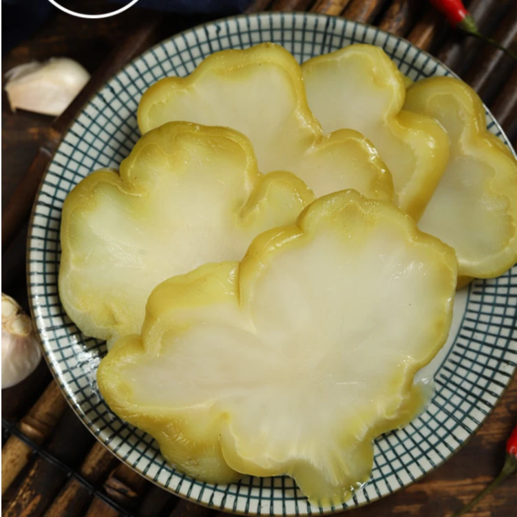 浙江 片菜 片状大头菜 儿时味道 从小吃到大  一包3斤装