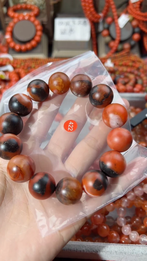 【闪购商品】南红玛瑙手串未镶嵌17