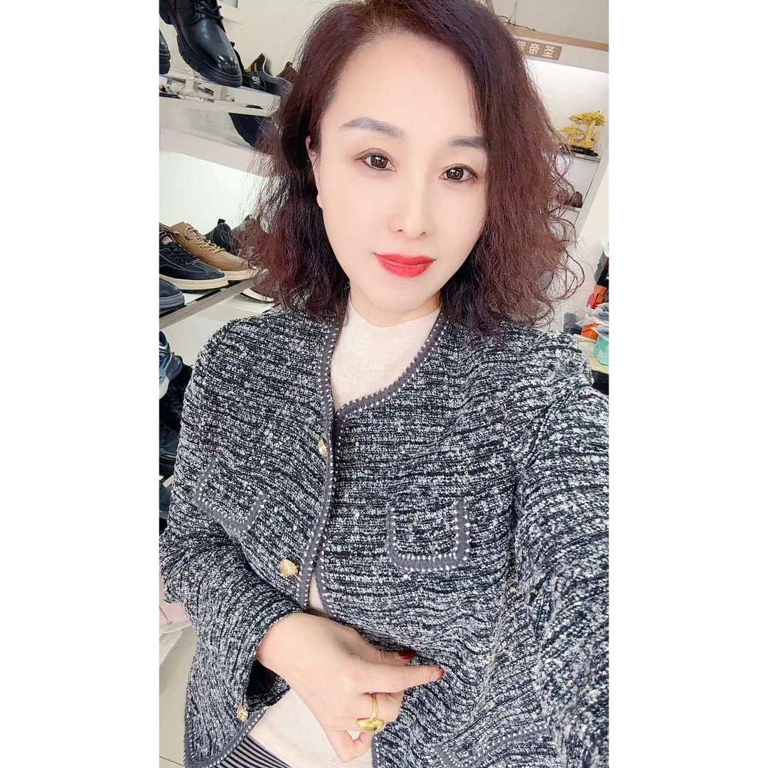 小香风百搭显瘦外套