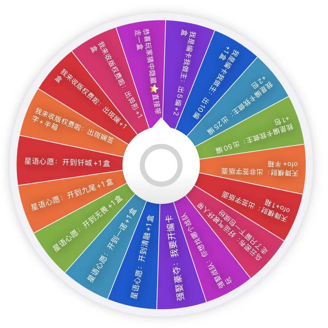 【小六转盘】2024缤纷COLOURFUL KPL官方授权选手卡 （盲盒拆卡）